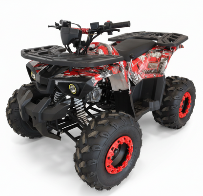 ATV Hunter Kids Quad 125 cc