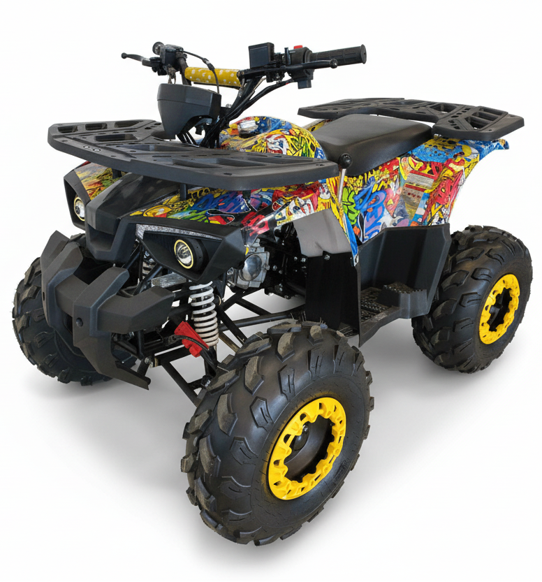 ATV Hunter Kids Quad 125 cc