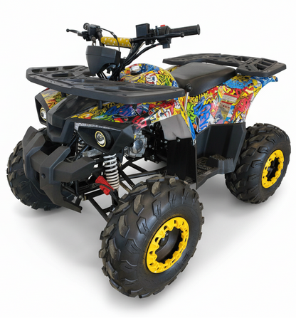 ATV Hunter Kids Quad 125 cc