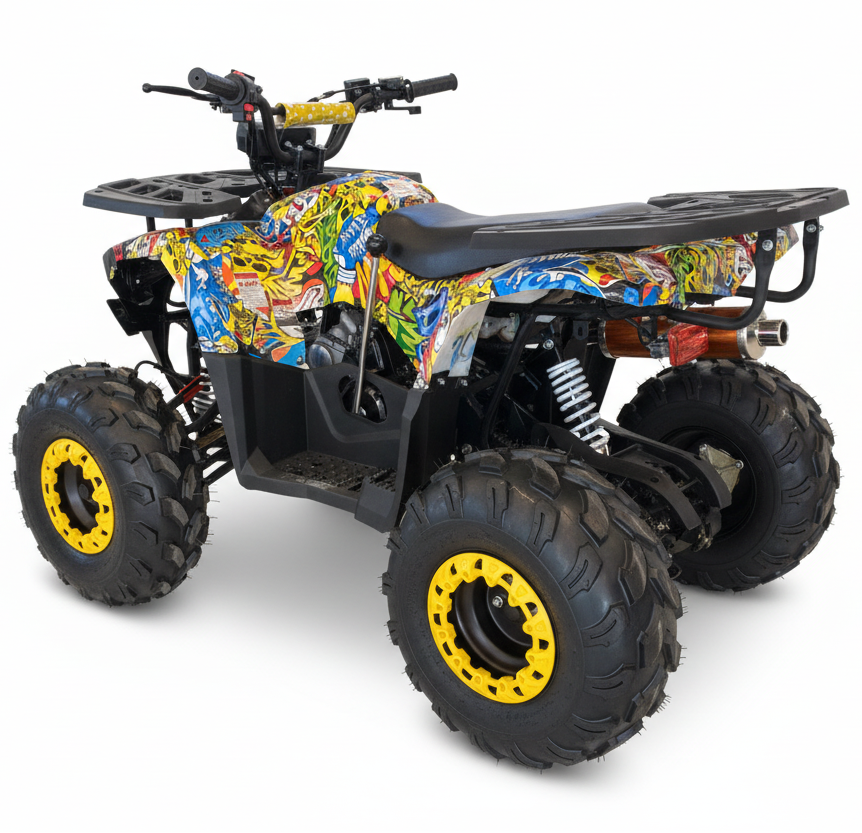 ATV Hunter Kids Quad 125 cc