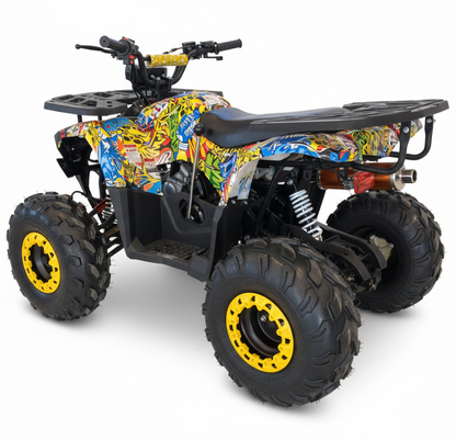 ATV Hunter Kids Quad 125 cc