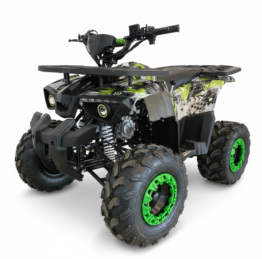 ATV Hunter Kids Quad 125 cc
