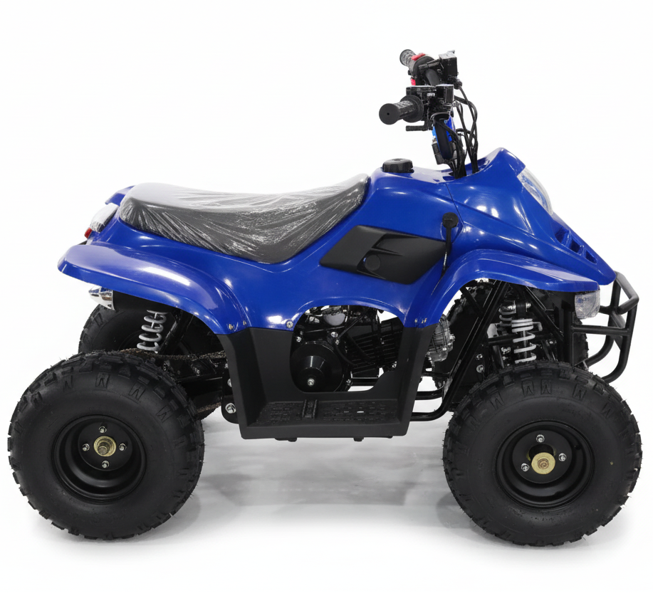 Kids Gas ATV 110CC Off Road Starter Quad Age 8-10
