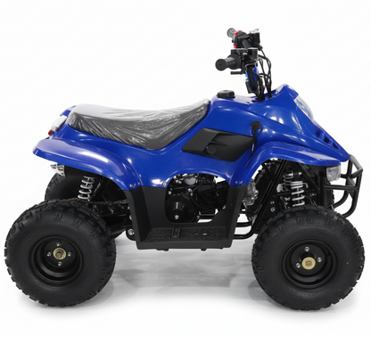 Kids Gas ATV 110CC Off Road Starter Quad Age 8-10