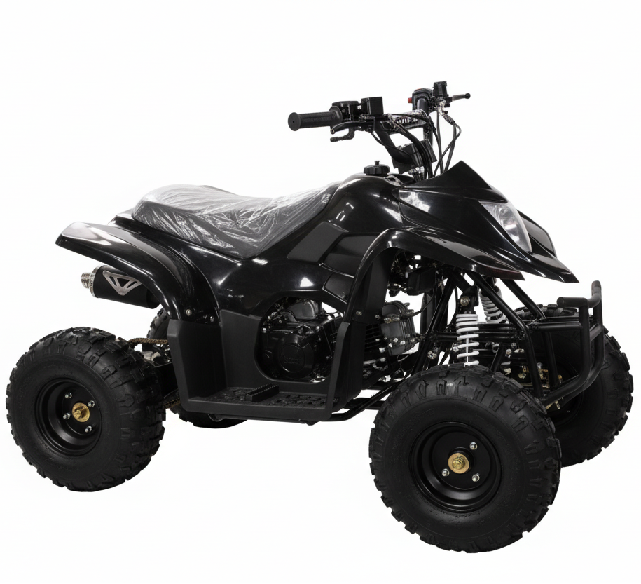 Kids Gas ATV 110CC Off Road Starter Quad Age 8-10