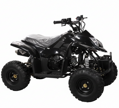Kids Gas ATV 110CC Off Road Starter Quad Age 8-10