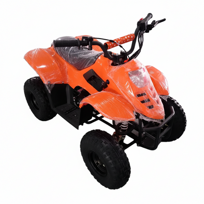 Kids Gas ATV 110CC Off Road Starter Quad Age 8-10