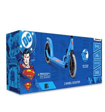 Spartan Superman Folding Scooter – Hero Speed, Hero Style Age7-12