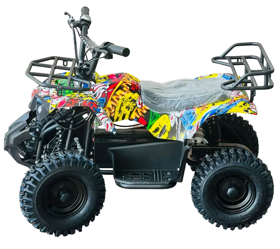 Electric ATV Quad Dirt Beach Bike For Kids Age 6-12