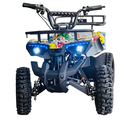 Electric ATV Quad Dirt Beach Bike For Kids Age 6-12