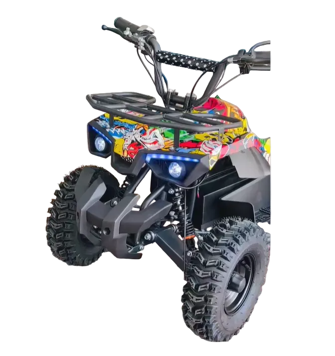 Electric ATV Quad Dirt Beach Bike For Kids Age 6-12