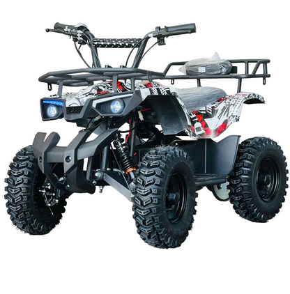 Electric ATV Quad Dirt Beach Bike For Kids Age 6-12