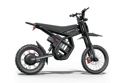RIDING TIMES GT54 Pro Electric Mini Motorbike for Teenagers & Adults - 60V, 25Ah, 3000W Peak Hub Motor -  - 100% Financing Available!