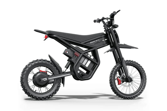 RIDING TIMES GT54 Pro Electric Mini Motorbike for Teenagers & Adults - 60V, 25Ah, 3000W Peak Hub Motor -  - 100% Financing Available!