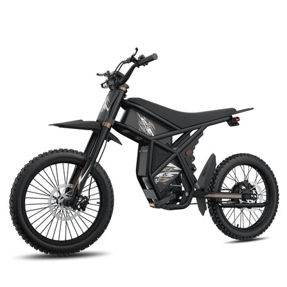 RIDING TIMES GT73 Pro Electric Dirt Bike - Dual 60V 18Ah Battery, 3000W Peak -  100% Financing Available!