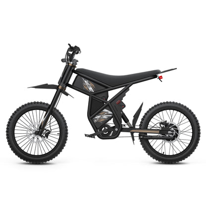 RIDING TIMES GT73 Pro Electric Dirt Bike - Dual 60V 18Ah Battery, 3000W Peak -  100% Financing Available!