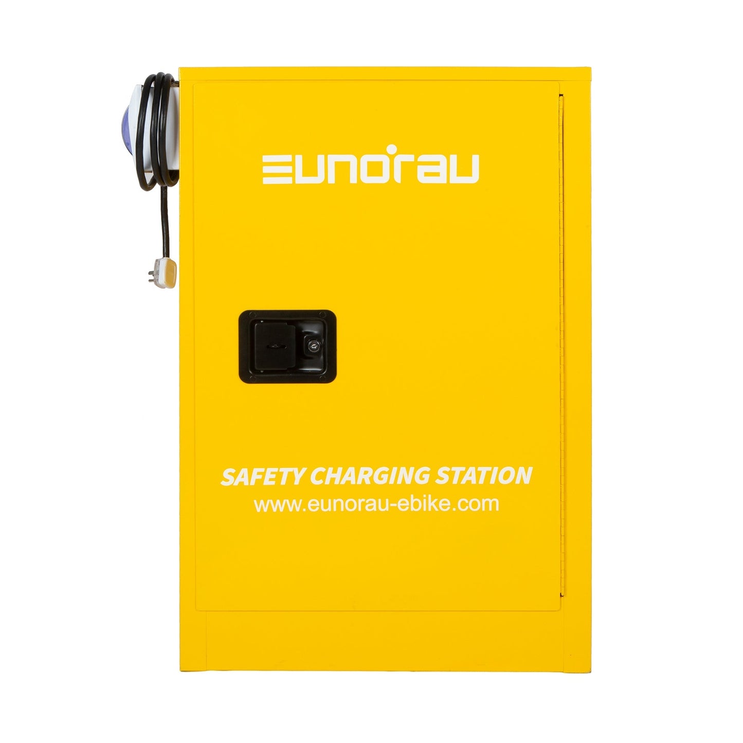 Eunorau | Safety Charging Station 12 Gallon with 1 Smoke Alarm, 6 Charging Ports | BTCC01245