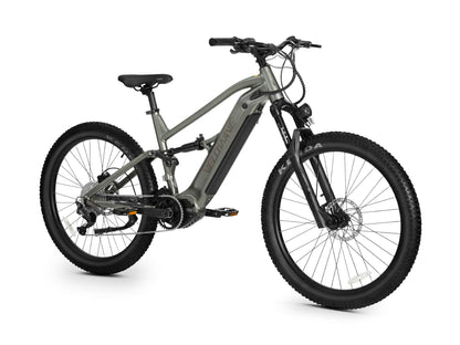 Velowave Forest SM MTB Electric Mountain Bike with Air Suspension - 48V 15Ah 500W, 28MPH, Range 60 Miles, Torque Sensor, Hydraulic Brakes - 100% Financing Available!