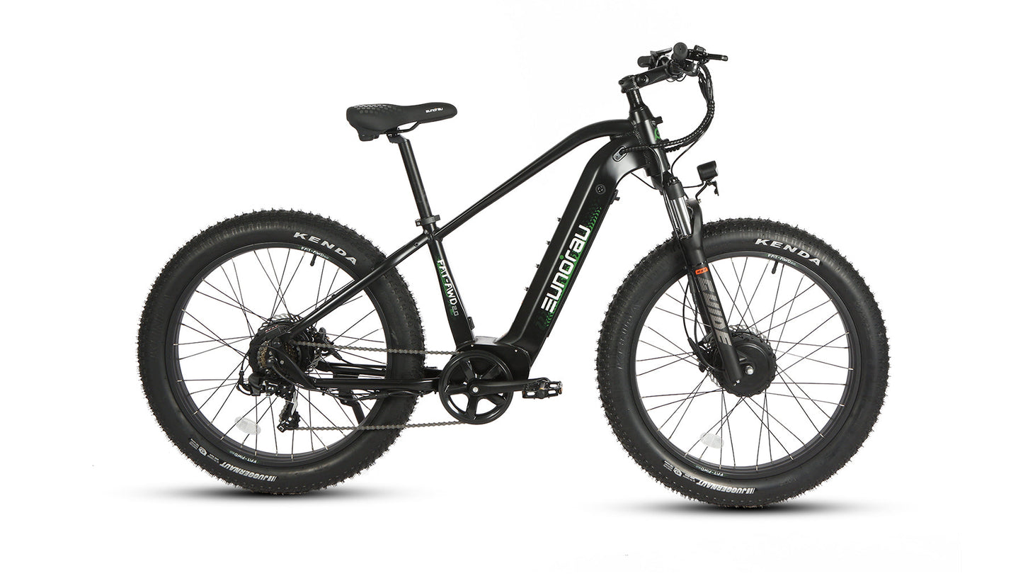 Eunorau | FAT-AWD 2.0 | FAT-AWD-SO17-HTC - Step Over (Cadence Sensor) Maple