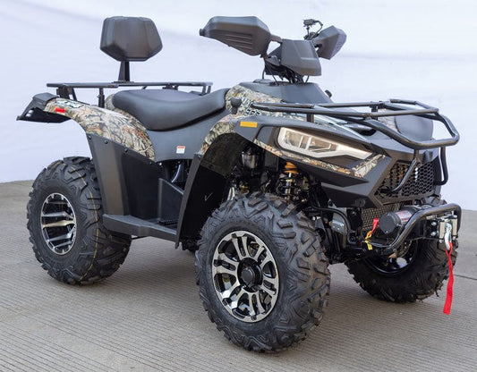 Vitacci Terminator 300 4x4 ATV-Quad, McPherson Strut Suspension, 4 Wheel Drive, CARB