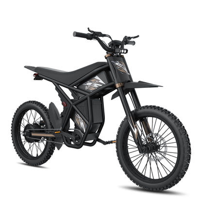 RIDING TIMES GT73 Pro Electric Dirt Bike - Dual 60V 18Ah Battery, 3000W Peak -  100% Financing Available!