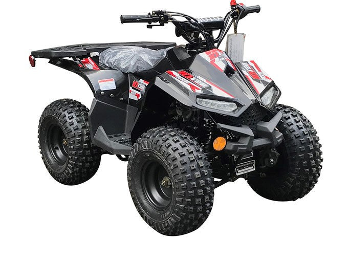 Vitacci RXR 110 cc, 7' tire,  Front and Rear Brake, Hand Shifter, With Revrse, LED Lights, Age 6 Years old and up