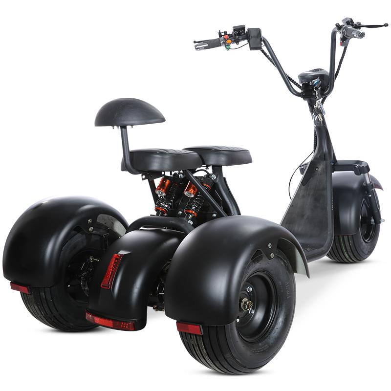 SoverSky | T7.0 Electric Golf Trike | 2000W Fat Tire