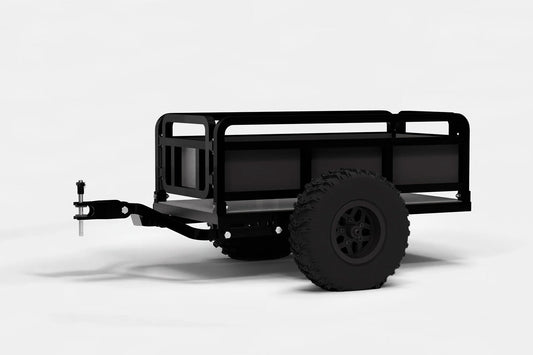 X-QUAD 3000 Heavy-Duty Utility Trailer