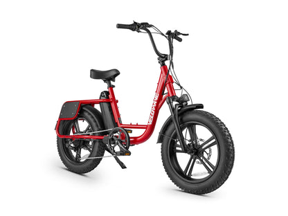 Velowave Prado S Commuter Fat Tire Electric Bike -48V 15Ah 750W hub motor - hydraulic brakes and suspension, 25MPH, Range up to 40 miles - 100% Financing Available!