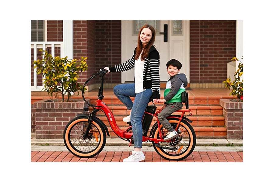 Revi Bikes Rebel.2 Pro Fat Tire Electric Bike - 52V 20Ah 750W (1300W Peak), 30MPH, hydraulic brakes - 100% Financing Available!