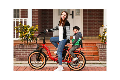 Revi Bikes Rebel.2 Pro Fat Tire Electric Bike - 52V 20Ah 750W (1300W Peak), 30MPH, hydraulic brakes - 100% Financing Available!