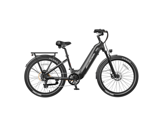 Heybike Hybrid Commuter E-Bike | 864Wh, Galaxy eDrive