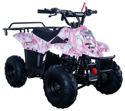 Vitacci REX 110cc Kids ATV - Automatic Transmission, Front & Rear Brakes, Electric Start, Suitable for Age 6 Years old and up