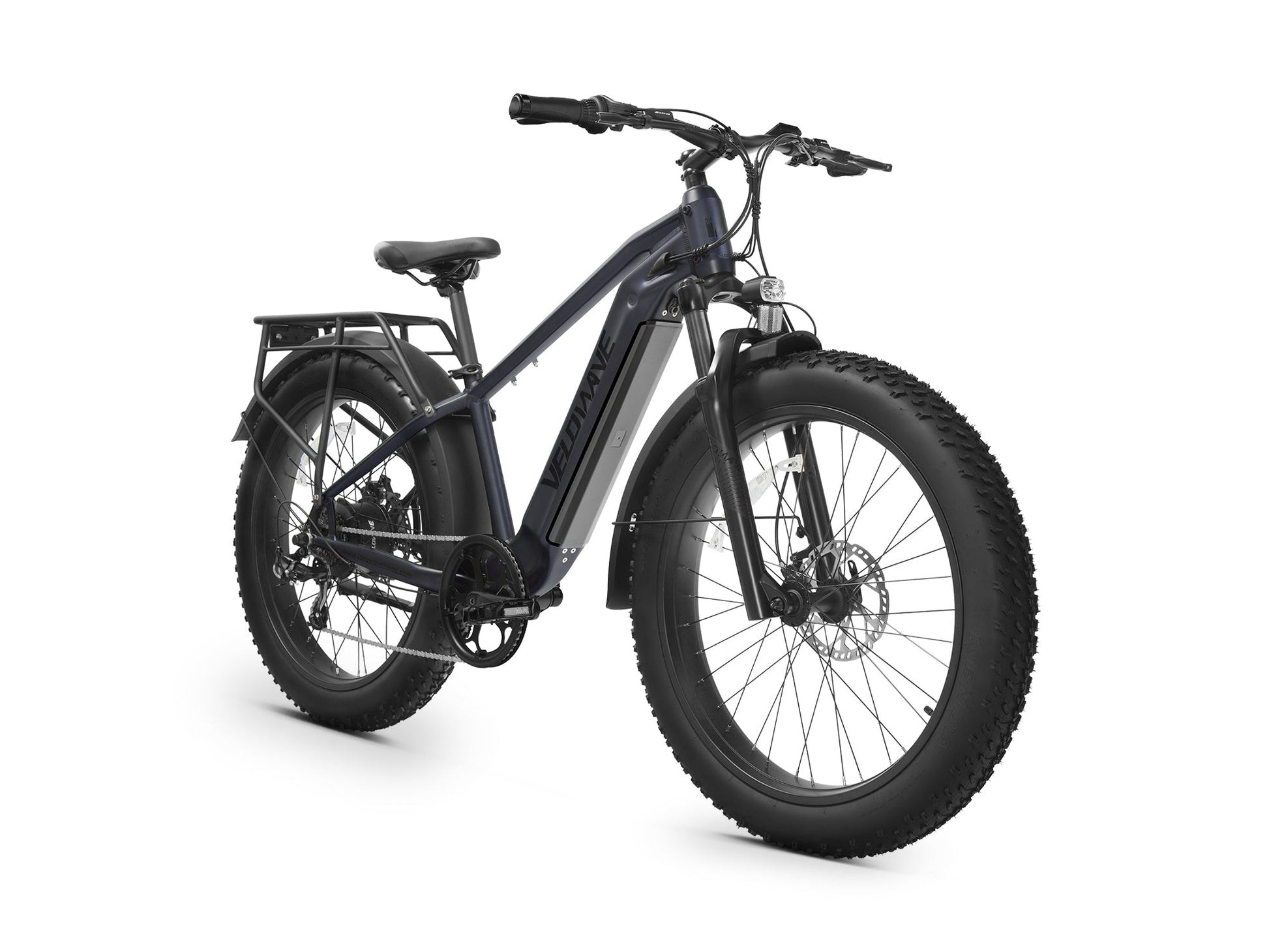 Velowave Ranger 2.0 Fat Tire All-Terrain Step-Over or Step-Through Electric Bike - 48V 15Ah 750W, 28MPH, Range 65 Miles, Hydraulic Suspension, Dual Hydraulic Brakes - 100% Financing Available!