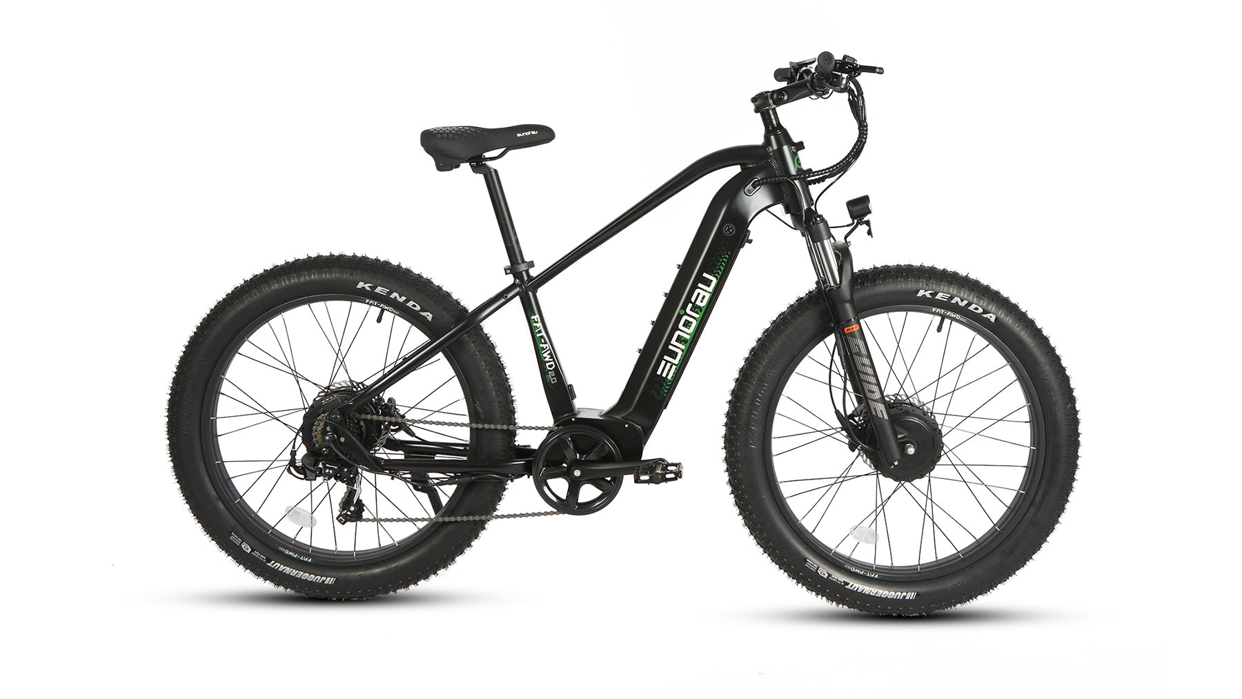 Eunorau | FAT-AWD 2.0 | FAT-AWD-SO17-HTC - Step Thru (Torque Sensor) Maple