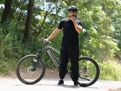 Velowave Forest SM MTB Electric Mountain Bike with Air Suspension - 48V 15Ah 500W, 28MPH, Range 60 Miles, Torque Sensor, Hydraulic Brakes - 100% Financing Available!