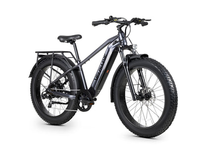 Velowave Ranger 3.0 Fat Tire Off‑Road Step-Over or Step-Through Electric Bike - 48V 15Ah 750W, 28MPH, Range 65 Miles, Torque Sensor, Hydraulic Brakes - 100% Financing Available!