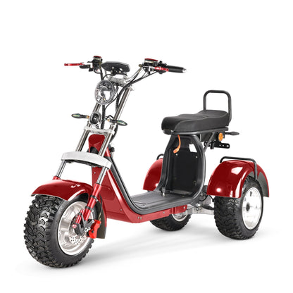 SoverSky | T7.4 Electric Golf Trike | Dual 2000W 60V 40Ah