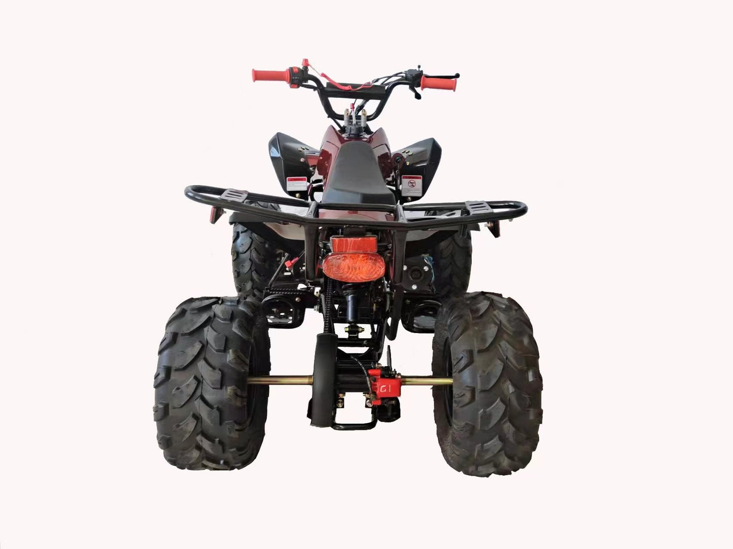 RPS Mars 125 JET 8 8" Steel Rim Sport Style ATV with Free Battery Charge, up to $49 value