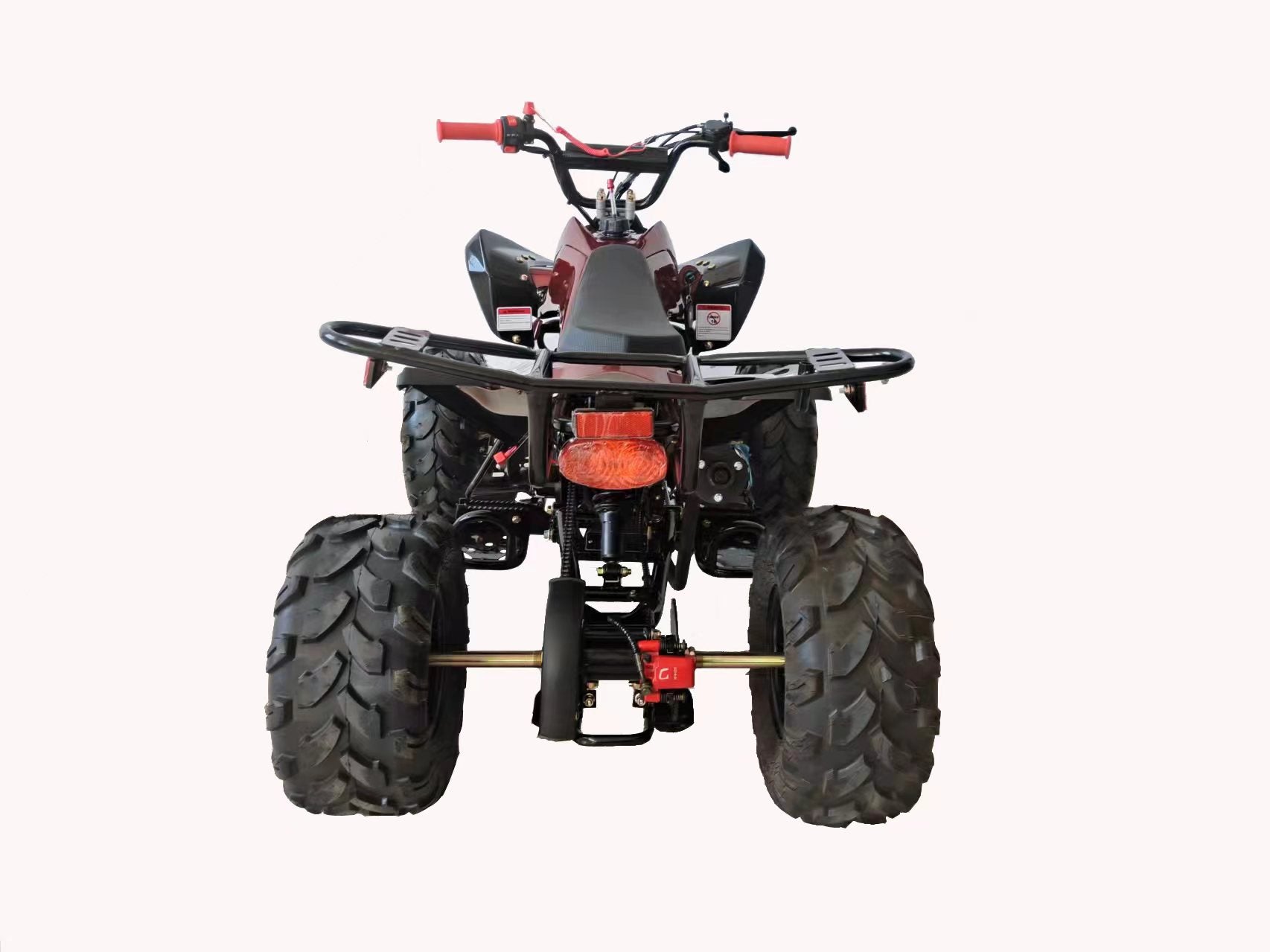 RPS Mars 125 JET 8 8" Steel Rim Sport Style ATV with Free Battery Charge, up to $49 value
