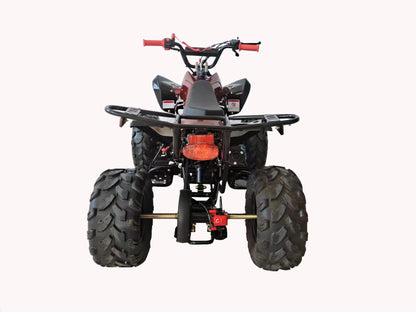 RPS Mars 125 JET 8 8" Steel Rim Sport Style ATV with Free Battery Charge, up to $49 value