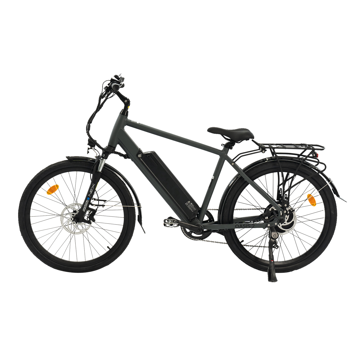 Revi Bikes Oasis.2 Step-Over or Step-Through Electric Commuter Bike - 48V 14Ah 350W 20 MPH - 100% Financing Available!