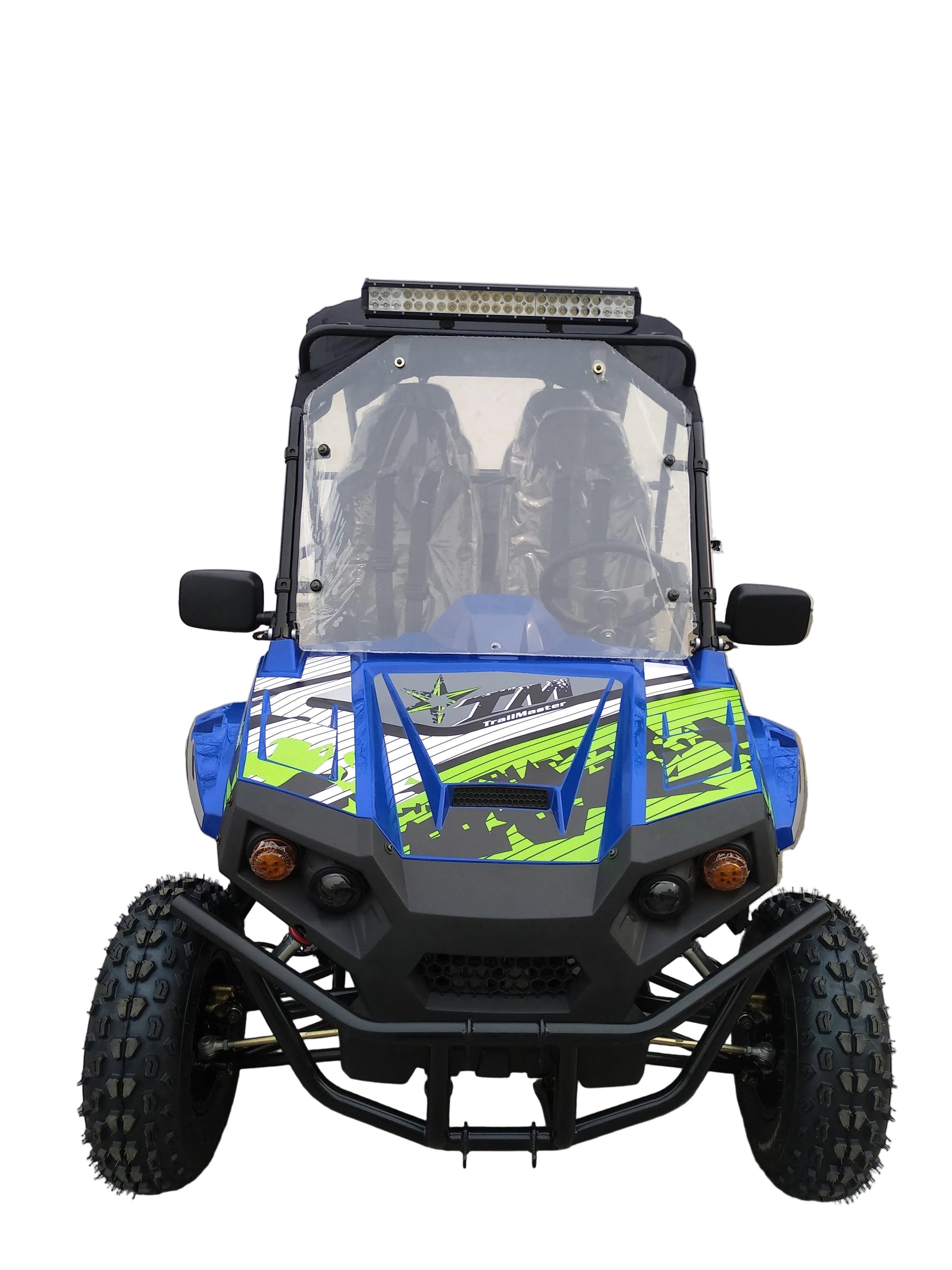 TrailMaster Challenger 4-200EX UTV side-by-side  Great Family Fun, Adjustable seat and steering Wheel, Throttle Limiter