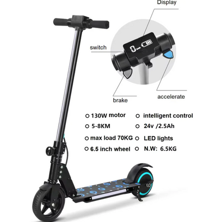 X1 Kids Foldable Mini Electric Scooter 24V Age 5+