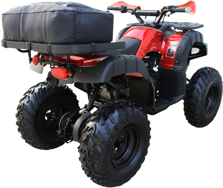 Coolster ATV 3200 U , 168cc engine,Ranch  Inspired, Adult ATV with Automatic transmission, reverse, Electric start, Upgraded Suspension