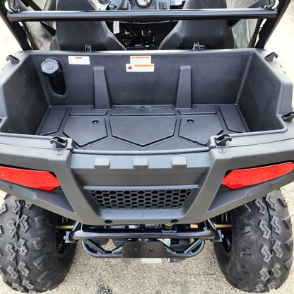 200cc Highlander UTV Fuel Injected Utility Vehicle Gas Golf Cart Alternate Fully Loaded - YK200U - BLACK