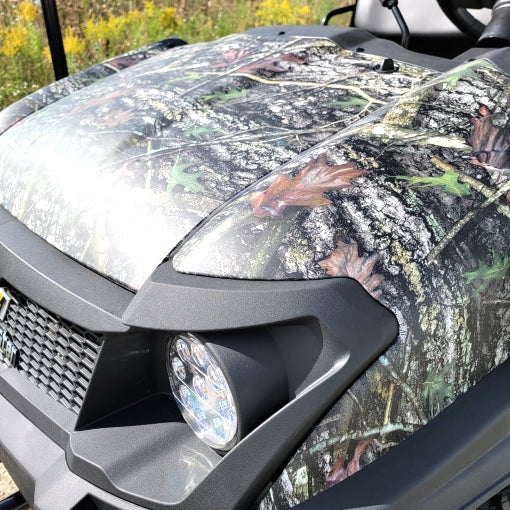 200cc Hunting UTV Gas Golf Cart VX With Real Flip Seat Contender Camo Edition