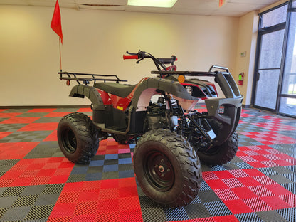 RPS Desert 200 Utility 200ATV-21 Adult ATV - 149cc, Automatic, Reverse, 21" Tires, Dual Racks, LED Lights with Free Battery Charge, up to $49 value