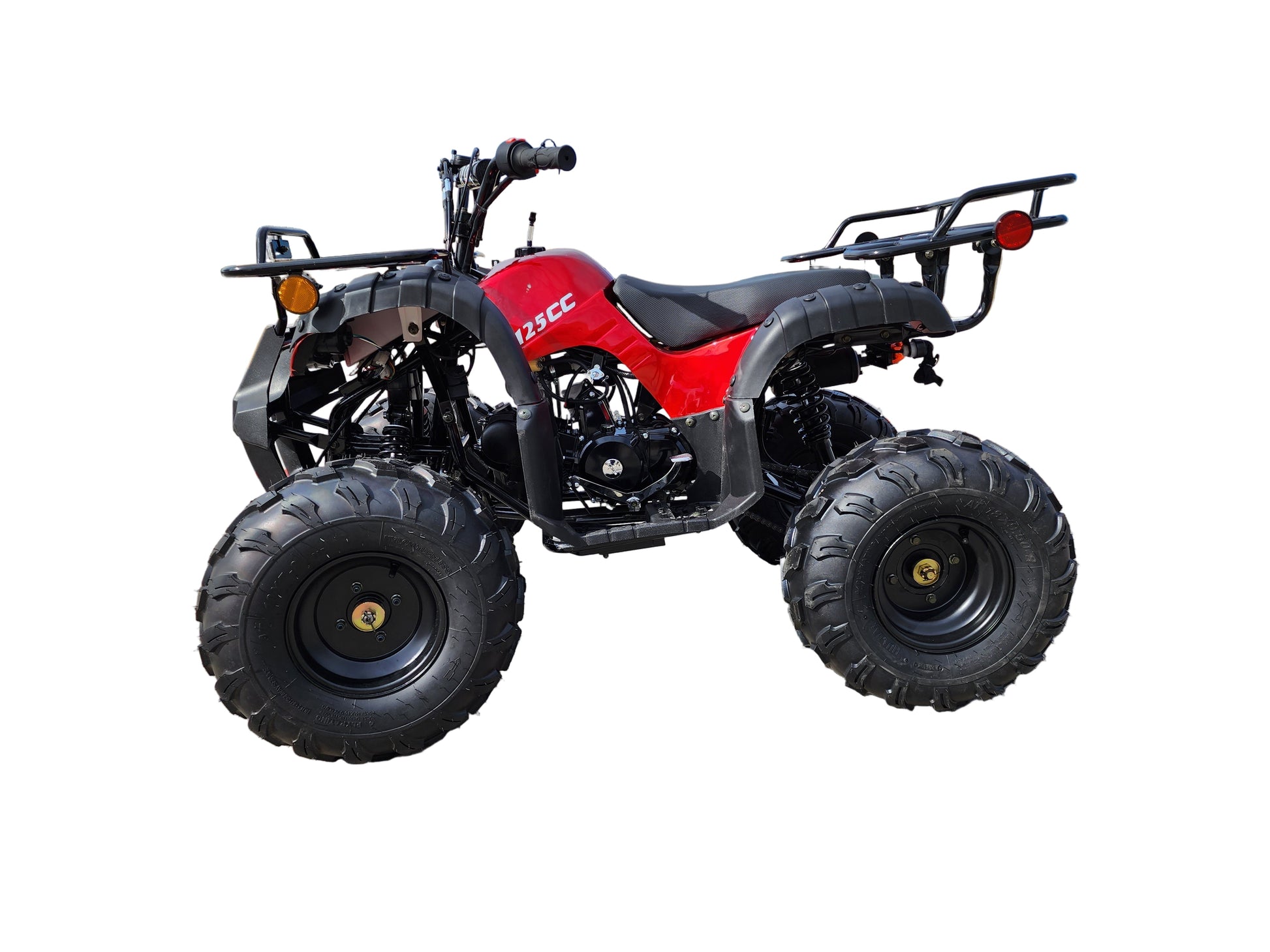 RPS Bull 125 8'' Youth ATV, 125cc, Automatic with Reverse, 8-Inch Wheels, Electric Start with Free Battery Charge, up to $49 value