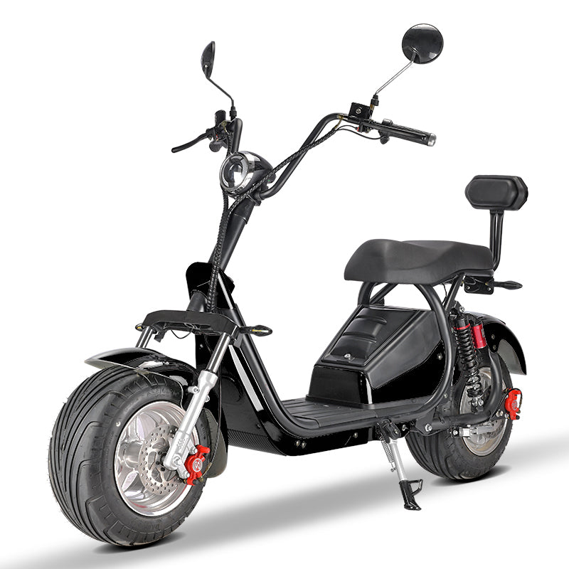 SoverSky | SL2.0 Fat Tire Chopper Scooter | 2000W 60V 20Ah